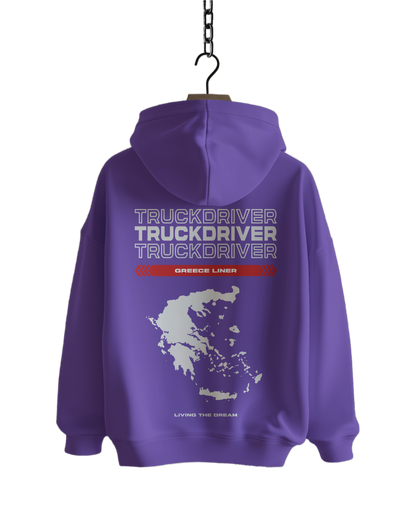 GREECE Liner - Hoodie - V2