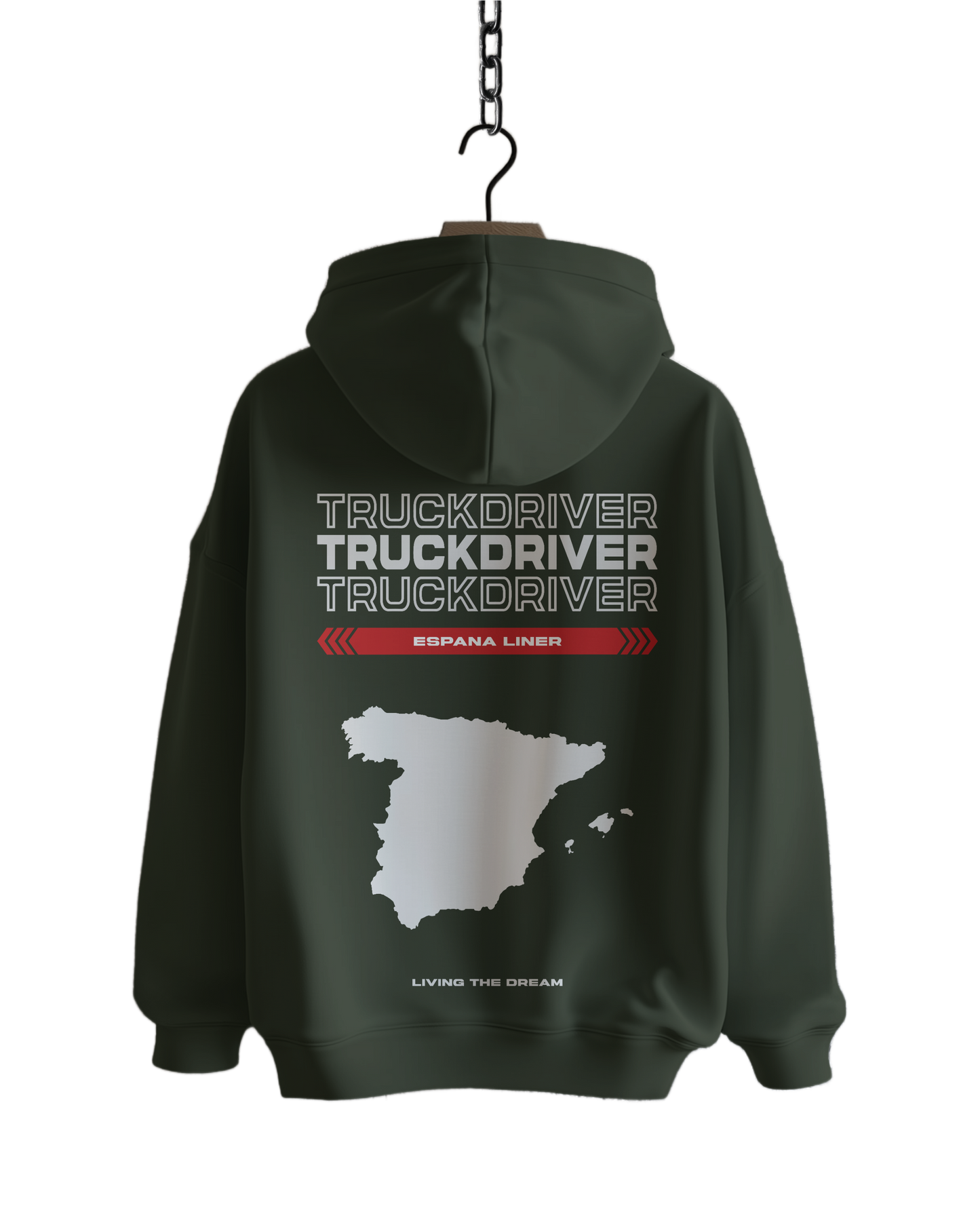 SPAIN Liner - Hoodie - V2