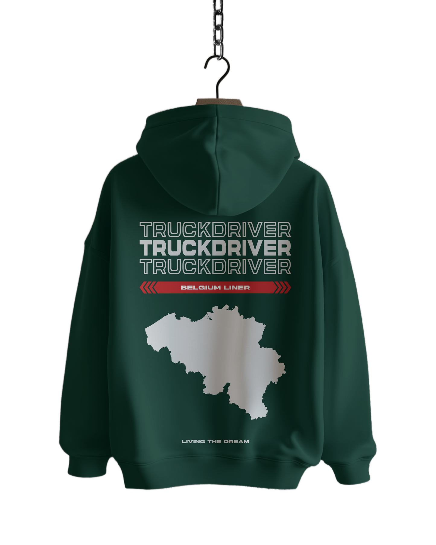 BELGIUM Liner - Hoodie - V2