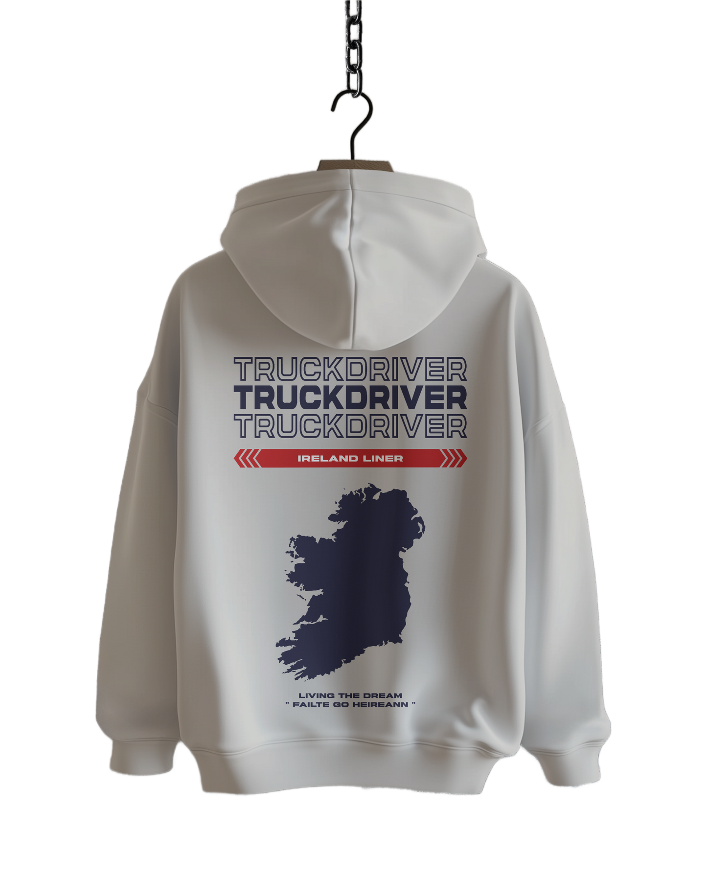 IRELAND Liner - Hoodie - V1