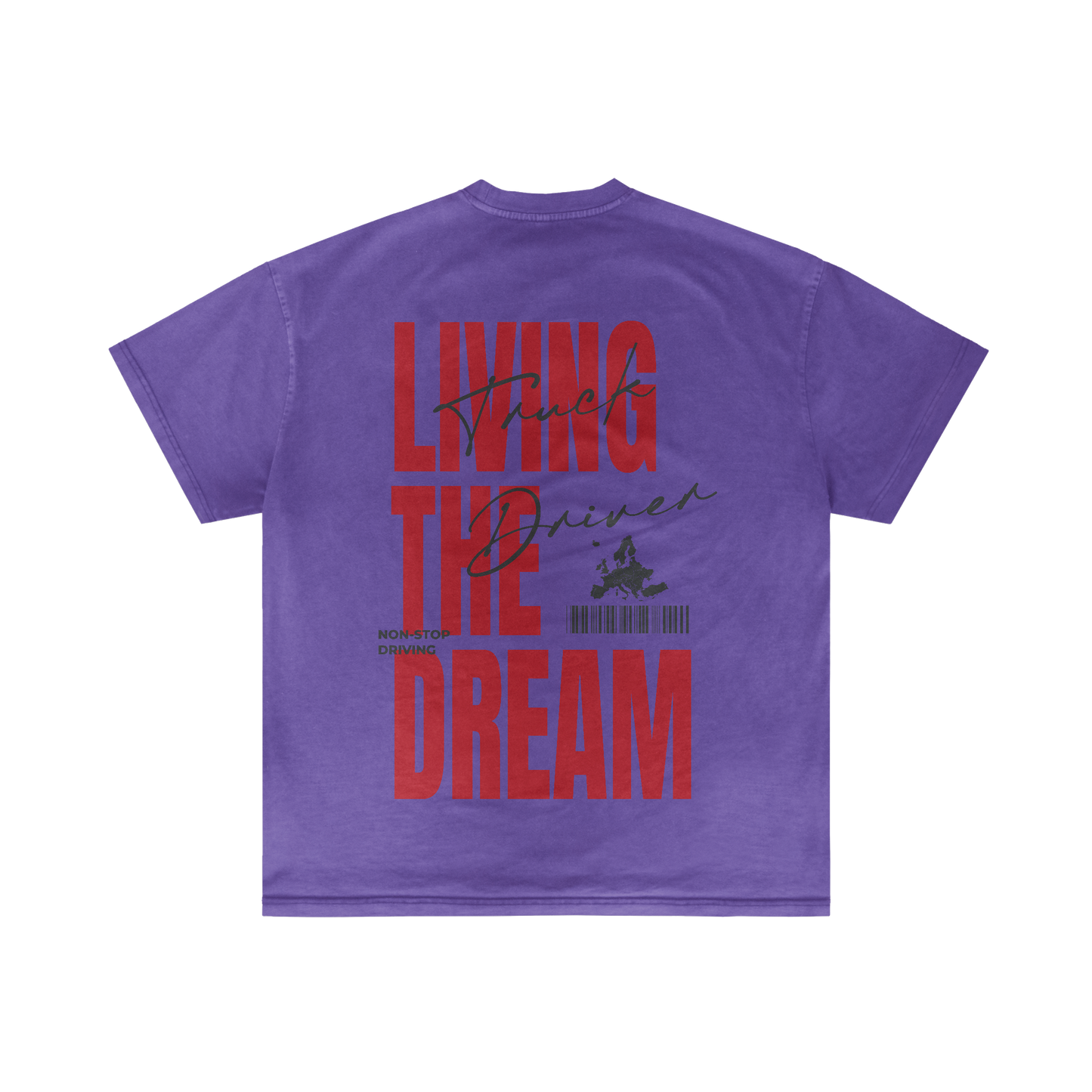LIVING THE DREAM - Summer T-shirt - V1