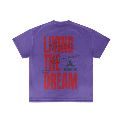 LIVING THE DREAM - Summer T-shirt - V1