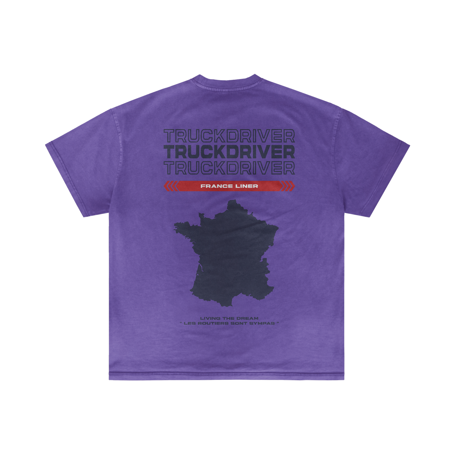FRANCE Liner - Summer t-shirt - V1