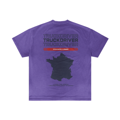 FRANCE Liner - Summer t-shirt - V1
