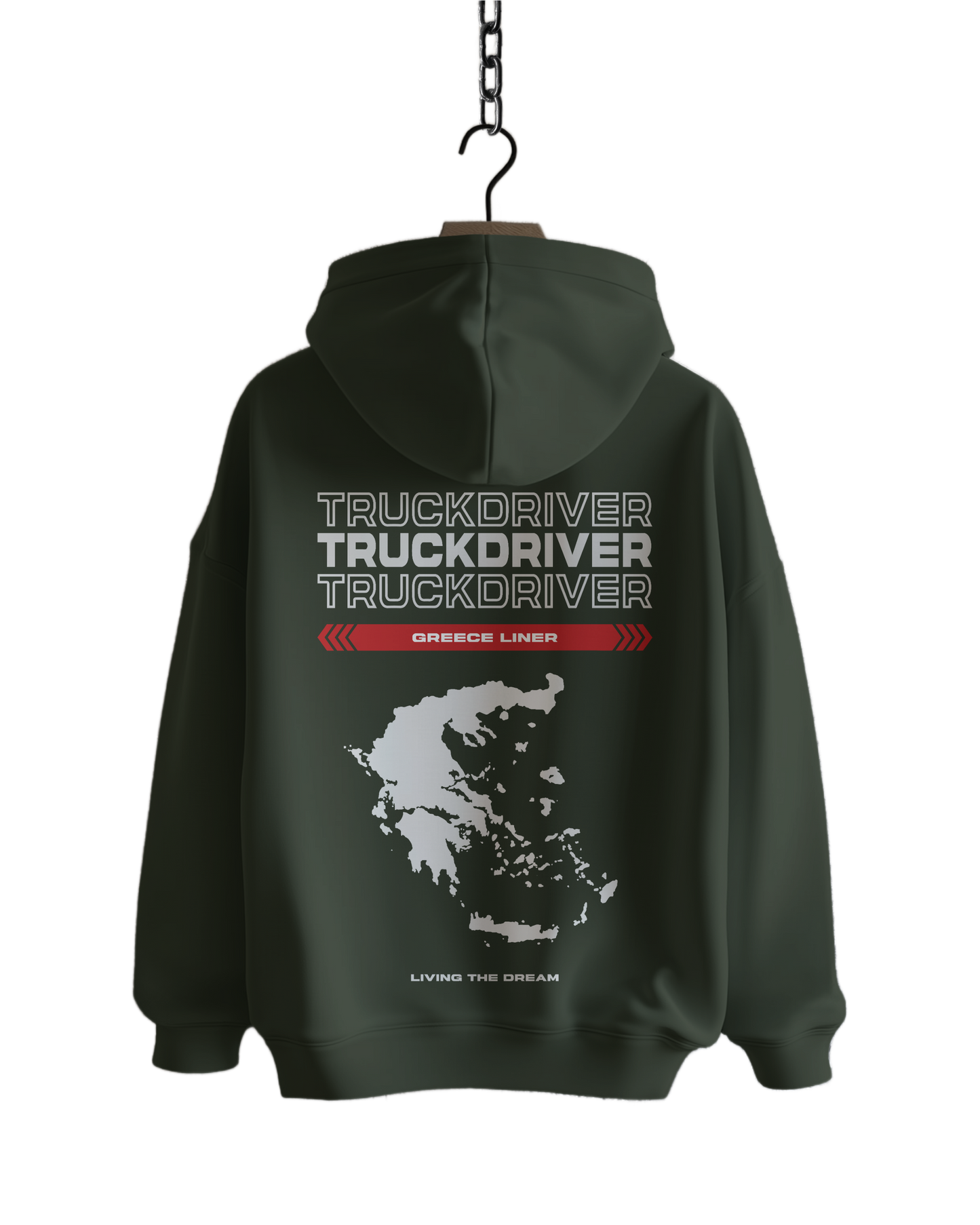 GREECE Liner - Hoodie - V2