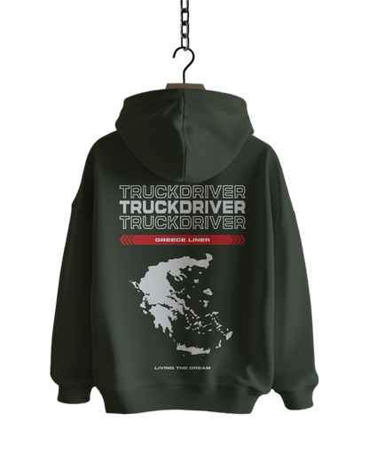 GREECE Liner - Hoodie - V2