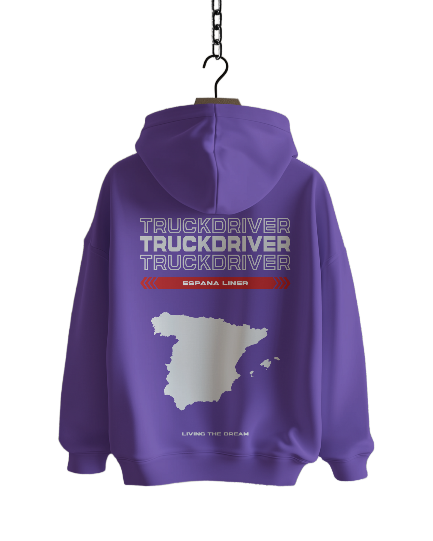 SPAIN Liner - Hoodie - V2