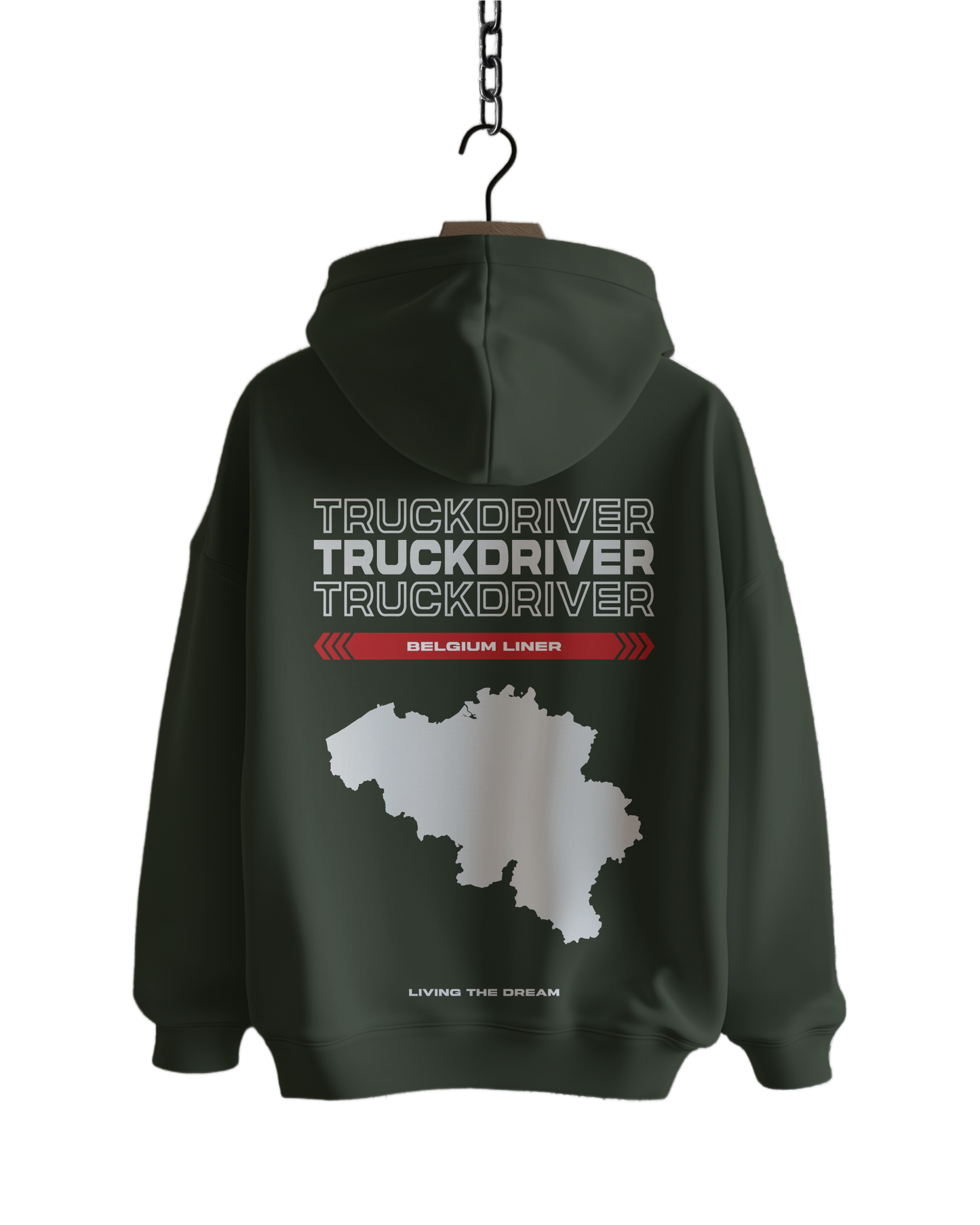 BELGIUM Liner - Hoodie - V2