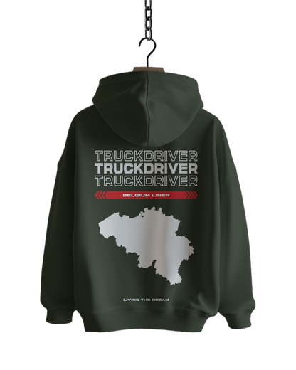 BELGIUM Liner - Hoodie - V2