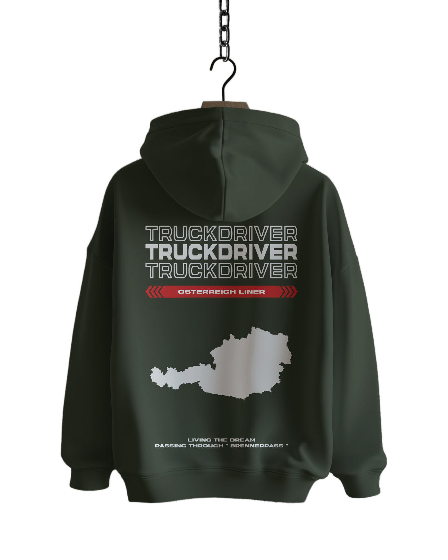 AUSTRIA Liner - Hoodie - V2