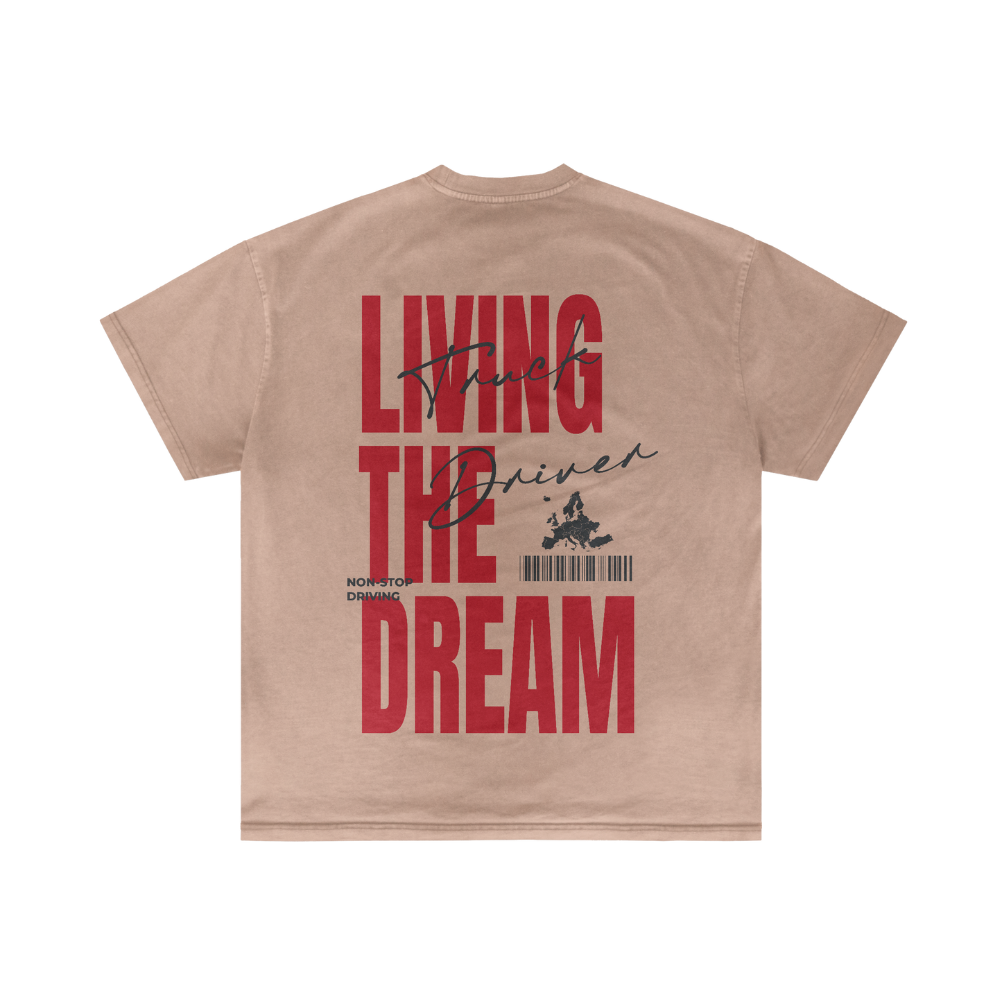 LIVING THE DREAM - Summer T-shirt - V1
