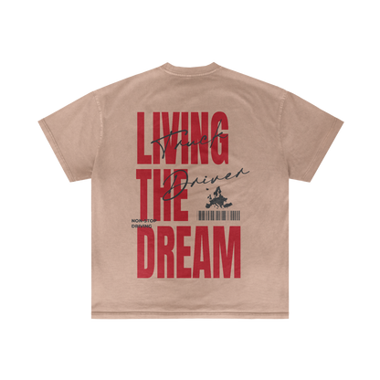 LIVING THE DREAM - Summer T-shirt - V1