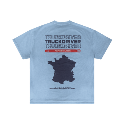 FRANCE Liner - Summer t-shirt - V1