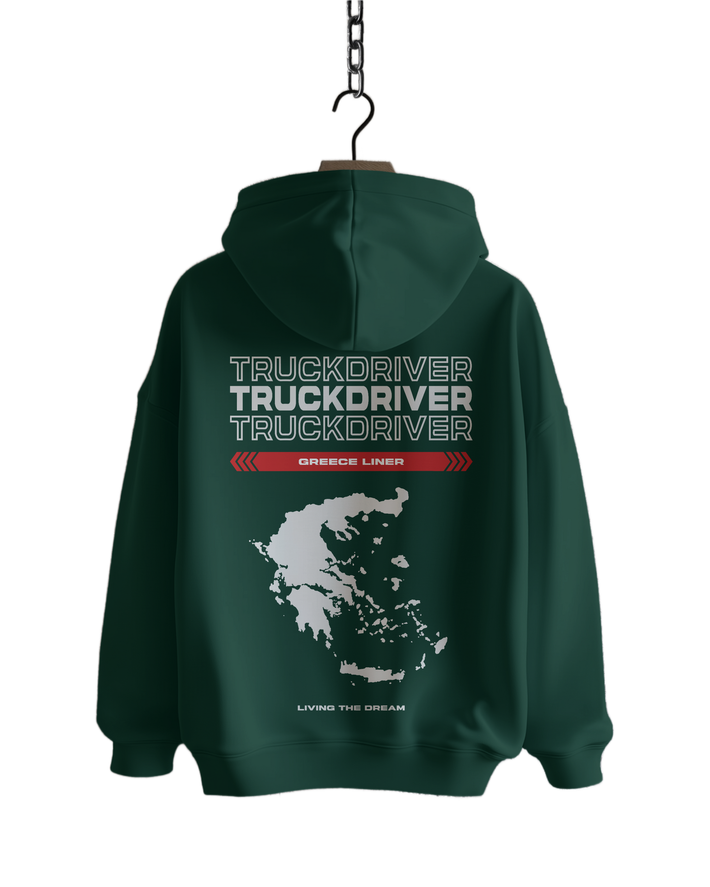 GREECE Liner - Hoodie - V2