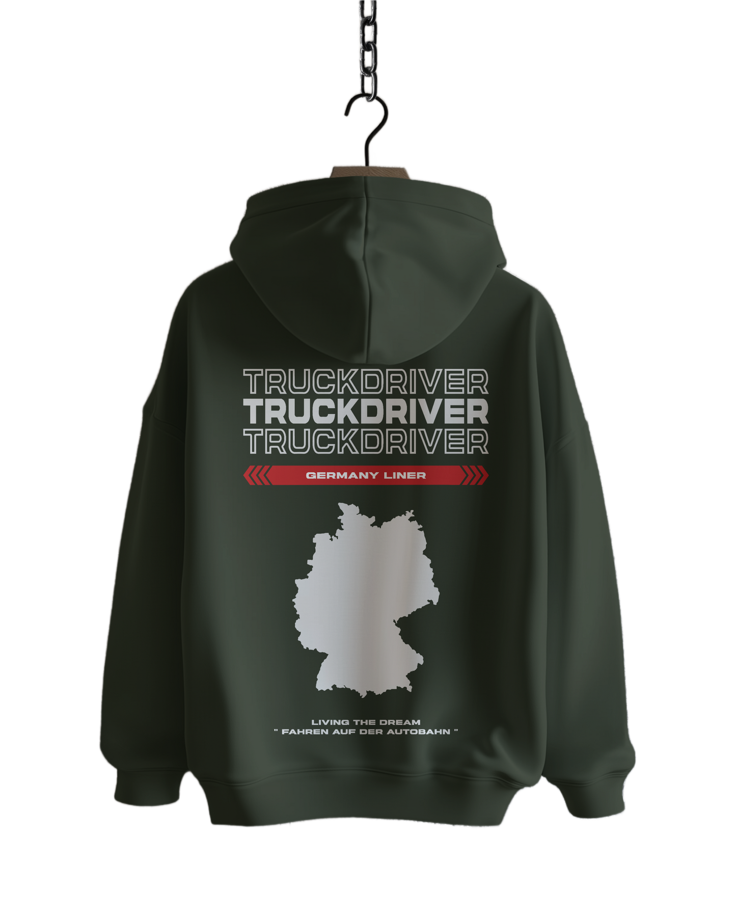 GERMANY Liner - Hoodie - V2