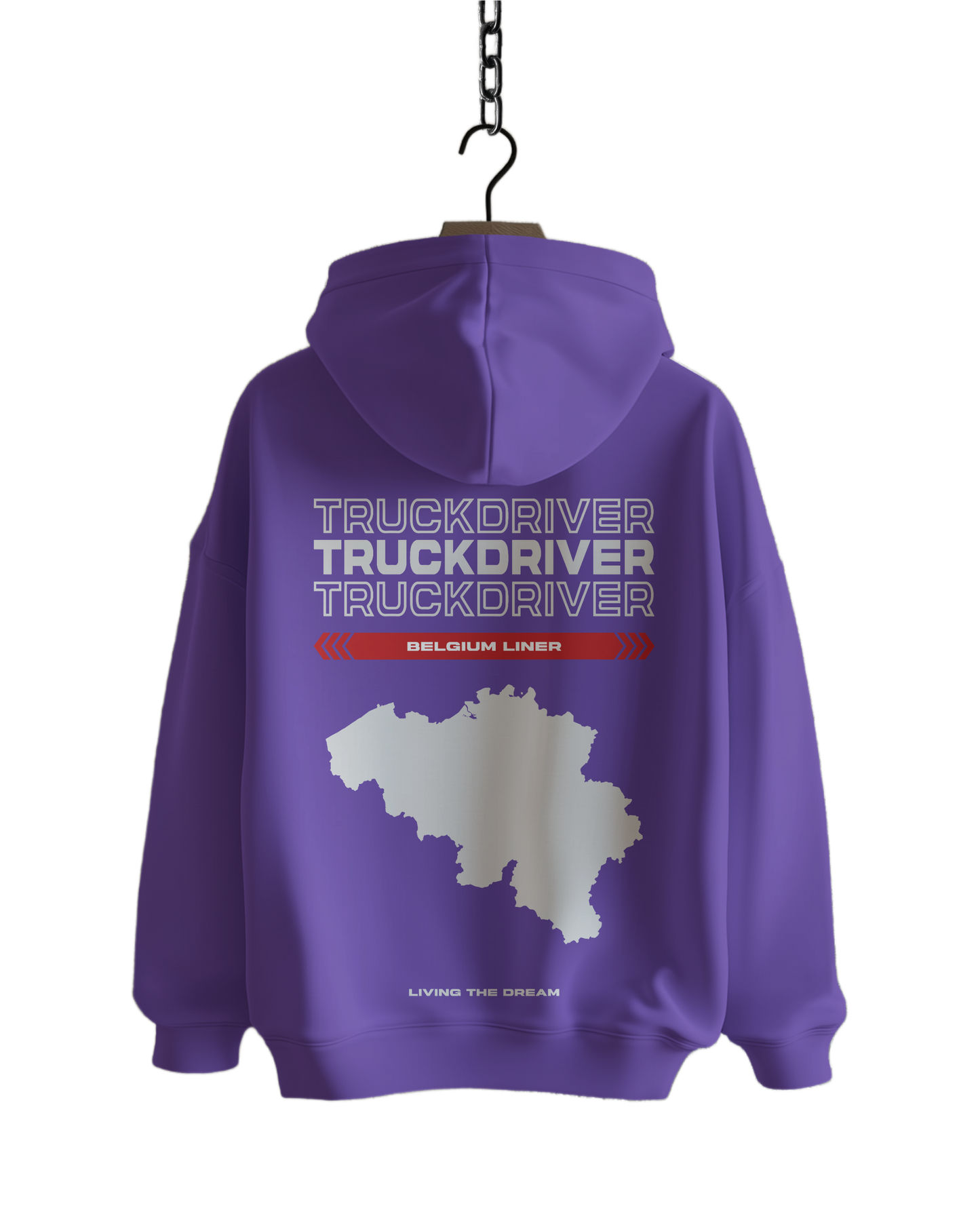 BELGIUM Liner - Hoodie - V2