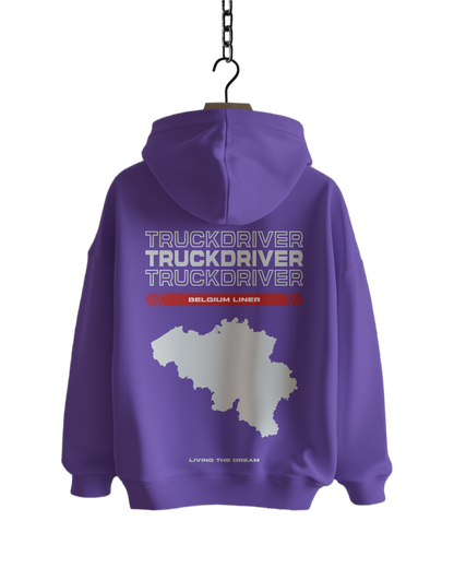 BELGIUM Liner - Hoodie - V2