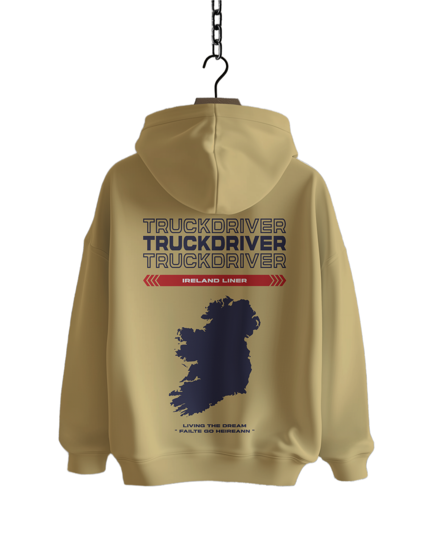 IRELAND Liner - Hoodie - V1