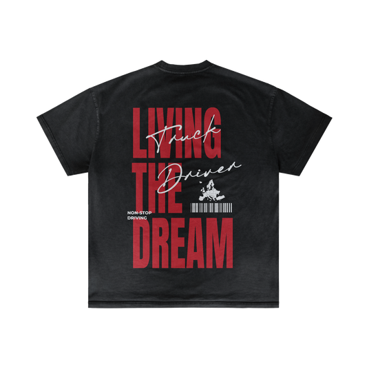 LIVING THE DREAM - Summer T-shirt - V2