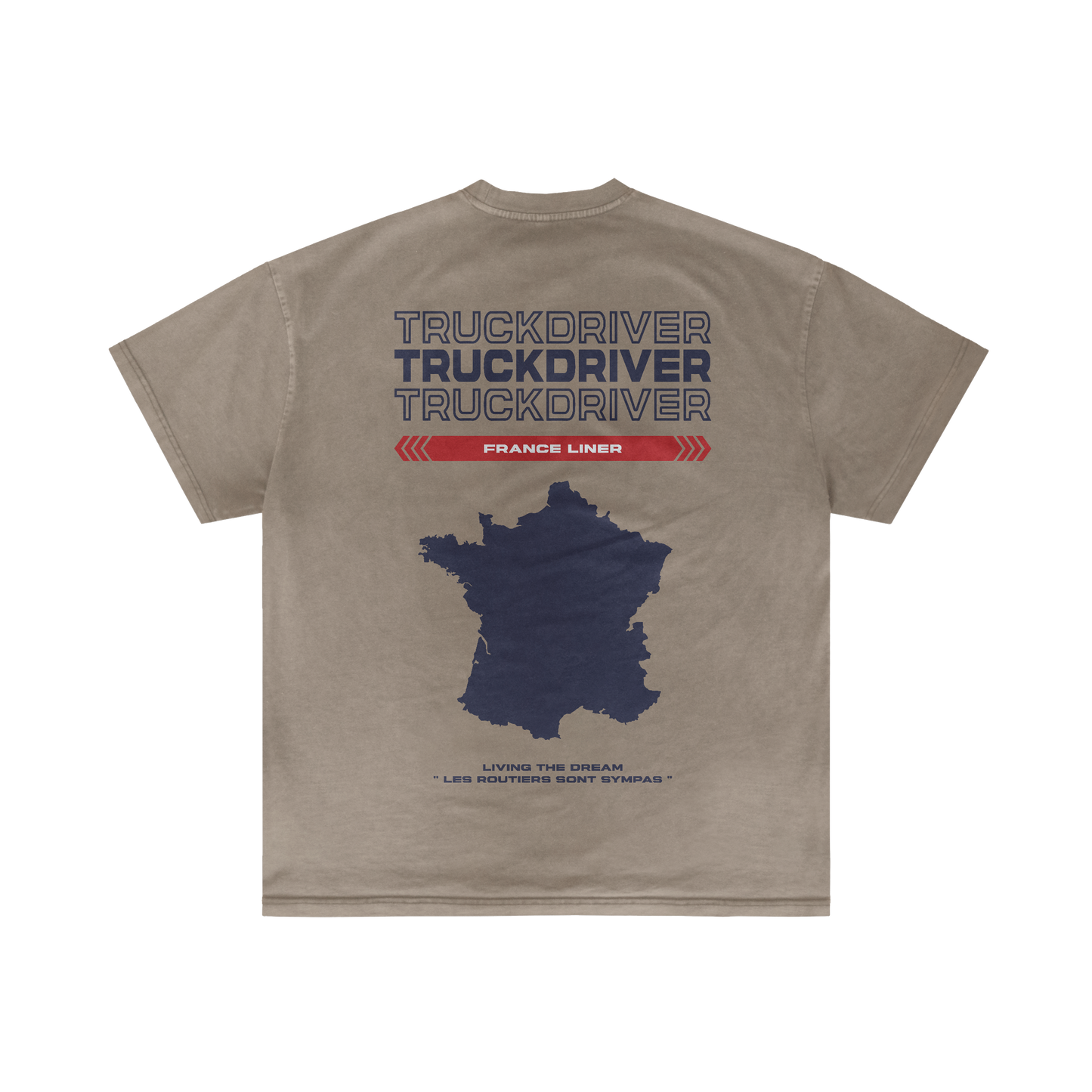 FRANCE Liner - Summer t-shirt - V1