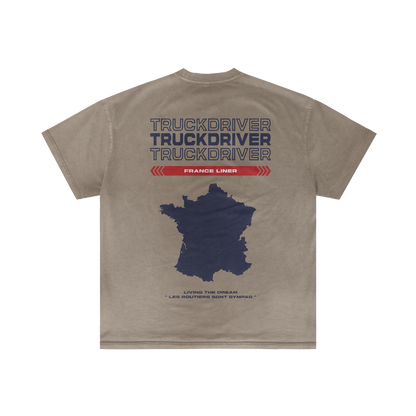 FRANCE Liner - Summer t-shirt - V1