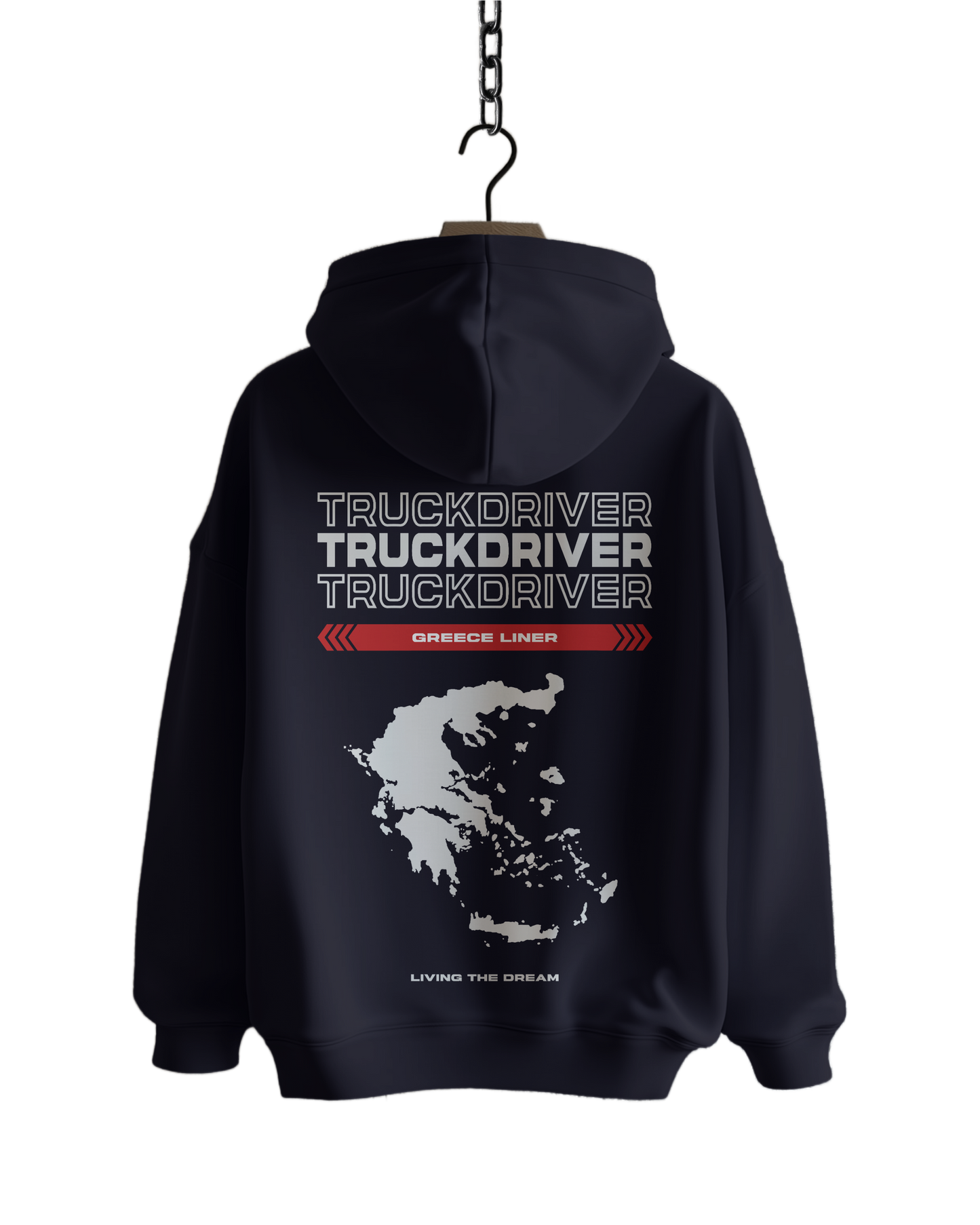 GREECE Liner - Hoodie - V2