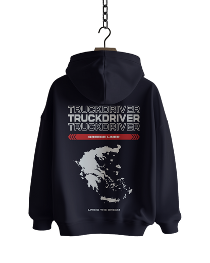 GREECE Liner - Hoodie - V2
