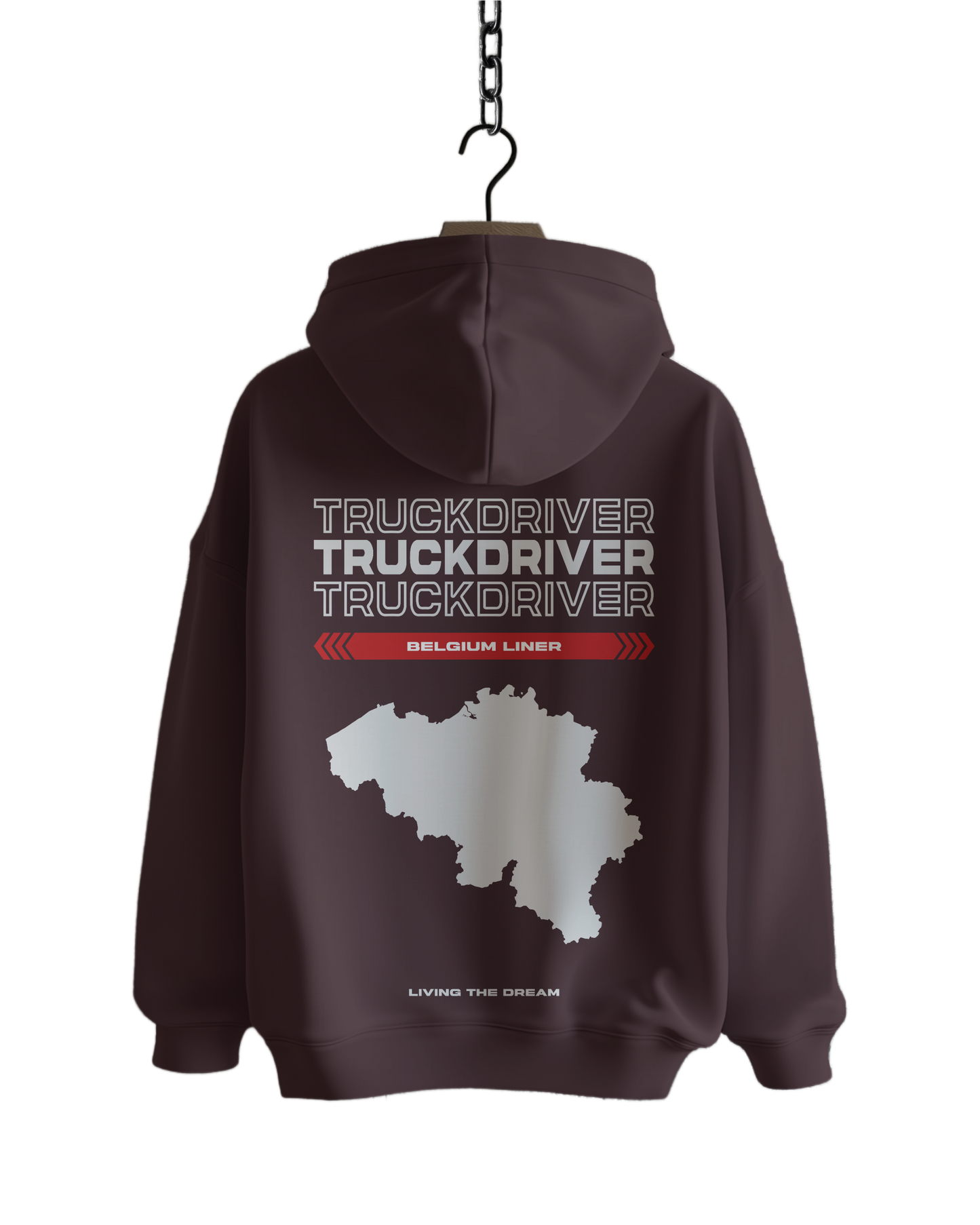 BELGIUM Liner - Hoodie - V2