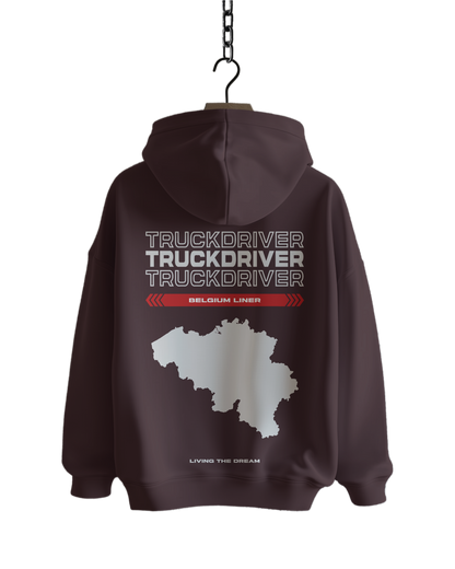 BELGIUM Liner - Hoodie - V2