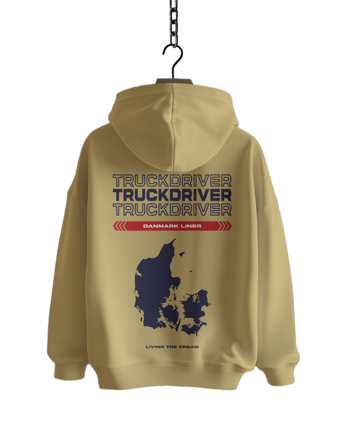 DANMARK Liner - Hoodie - V1