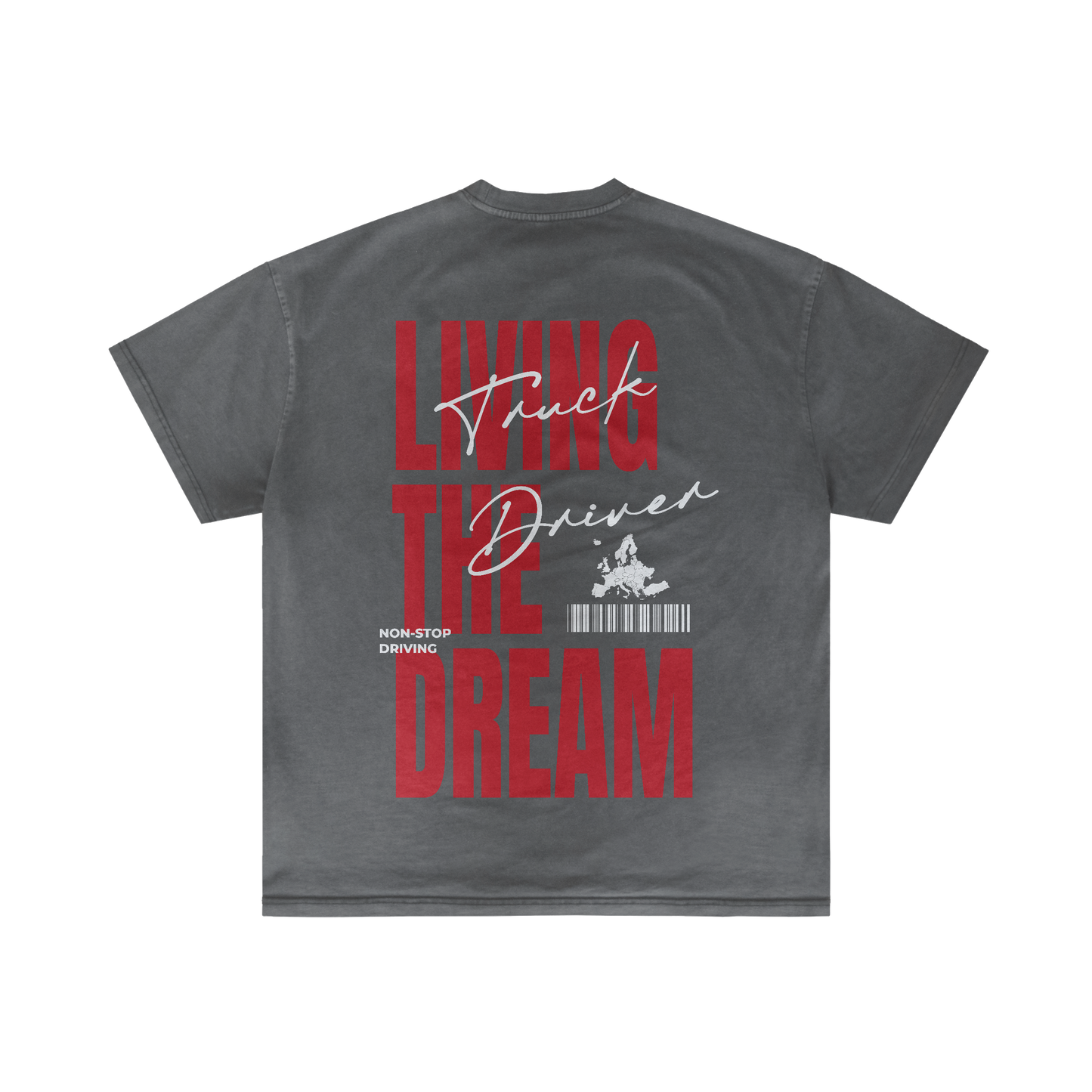 LIVING THE DREAM - Summer T-shirt - V2