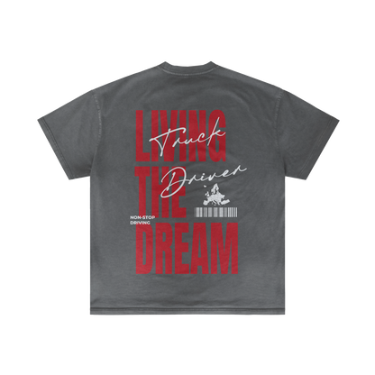 LIVING THE DREAM - Summer T-shirt - V2