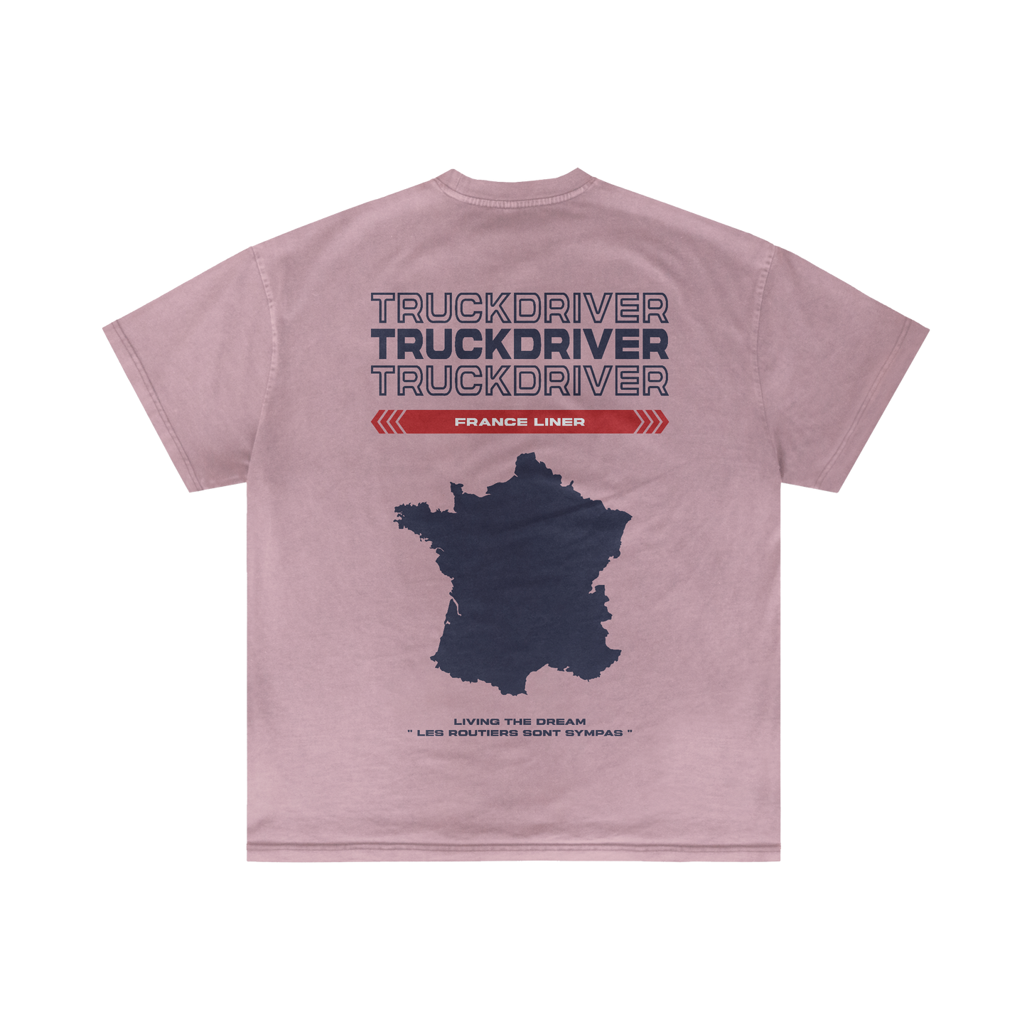 FRANCE Liner - Summer t-shirt - V1