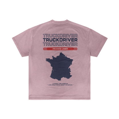 FRANCE Liner - Summer t-shirt - V1