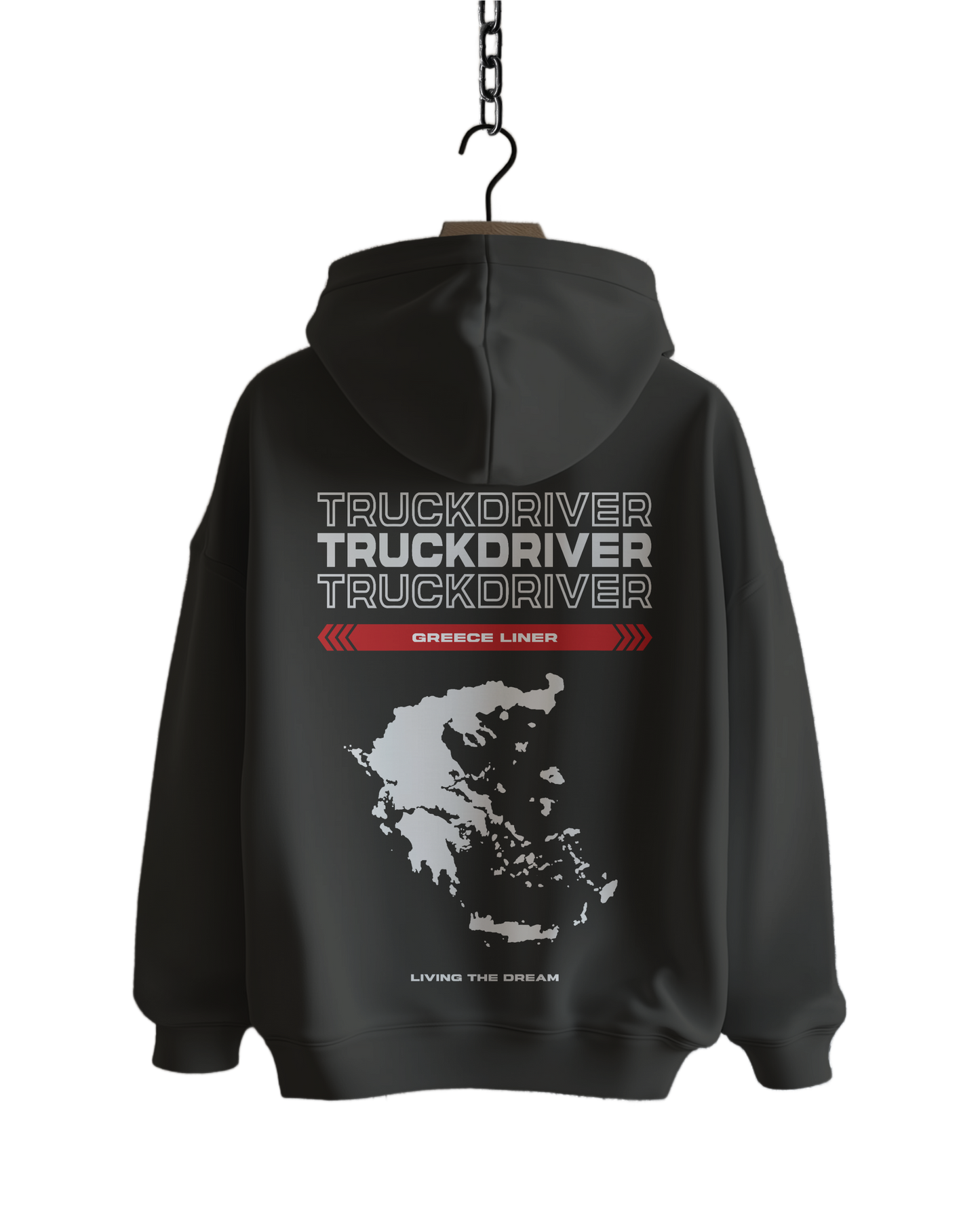 GREECE Liner - Hoodie - V2
