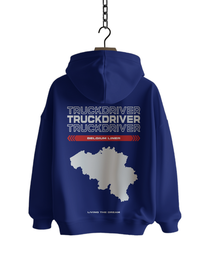 BELGIUM Liner - Hoodie - V2