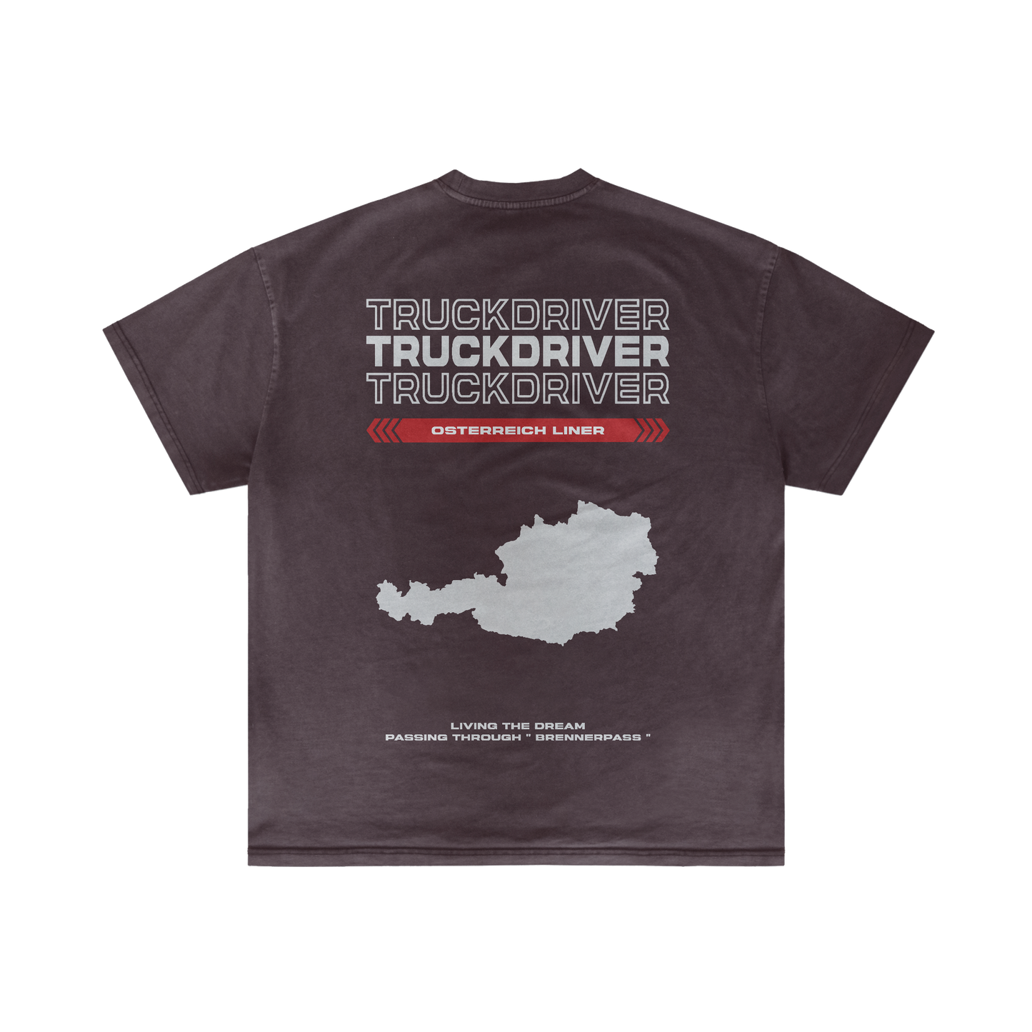 AUSTRIA Liner - Summer t-shirt - V2