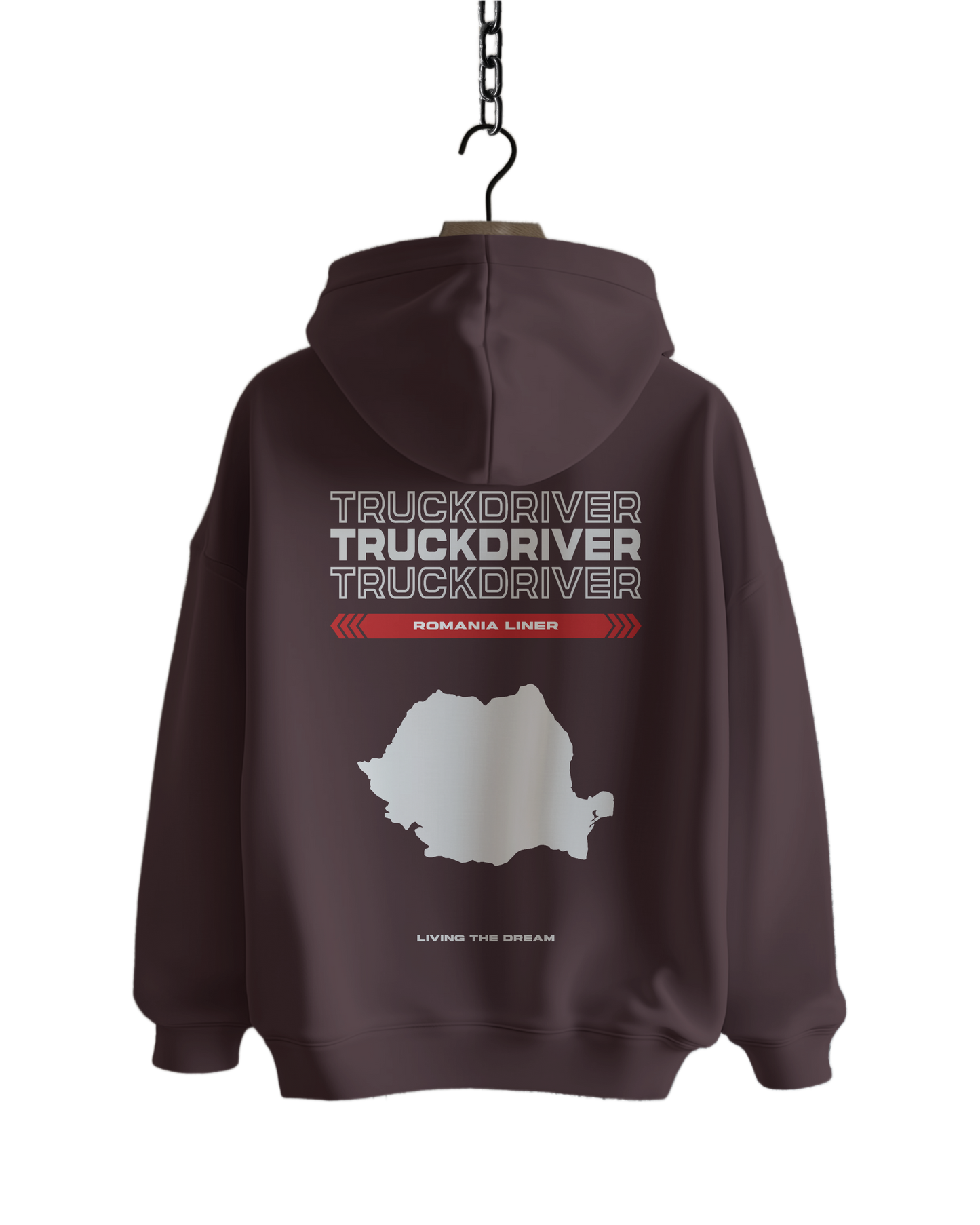 ROMANIA Liner - Hoodie - V2
