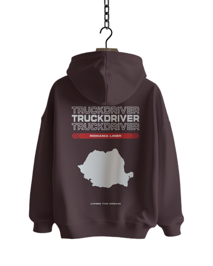 ROMANIA Liner - Hoodie - V2