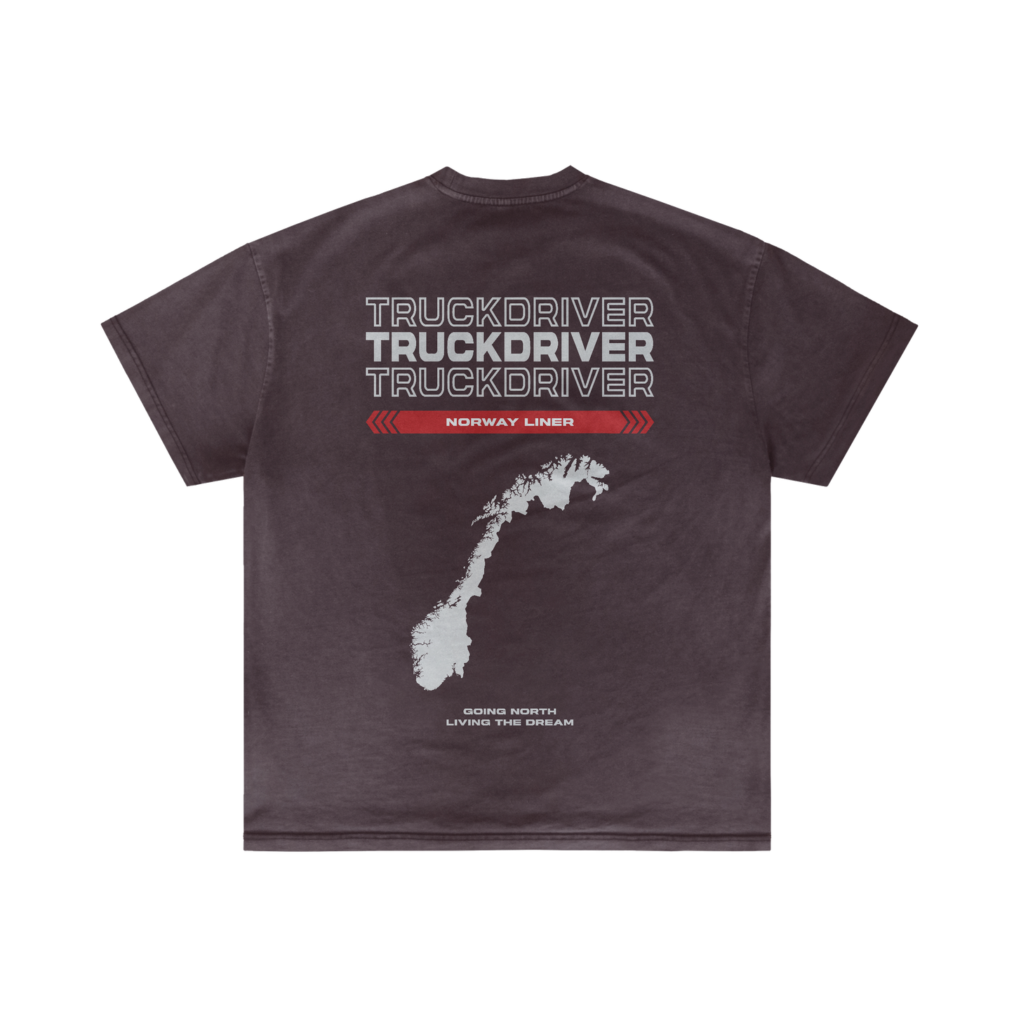 NORWAY Liner - Summer t-shirt - V2