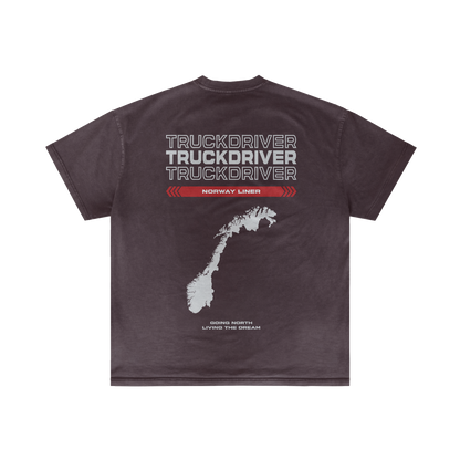 NORWAY Liner - Summer t-shirt - V2