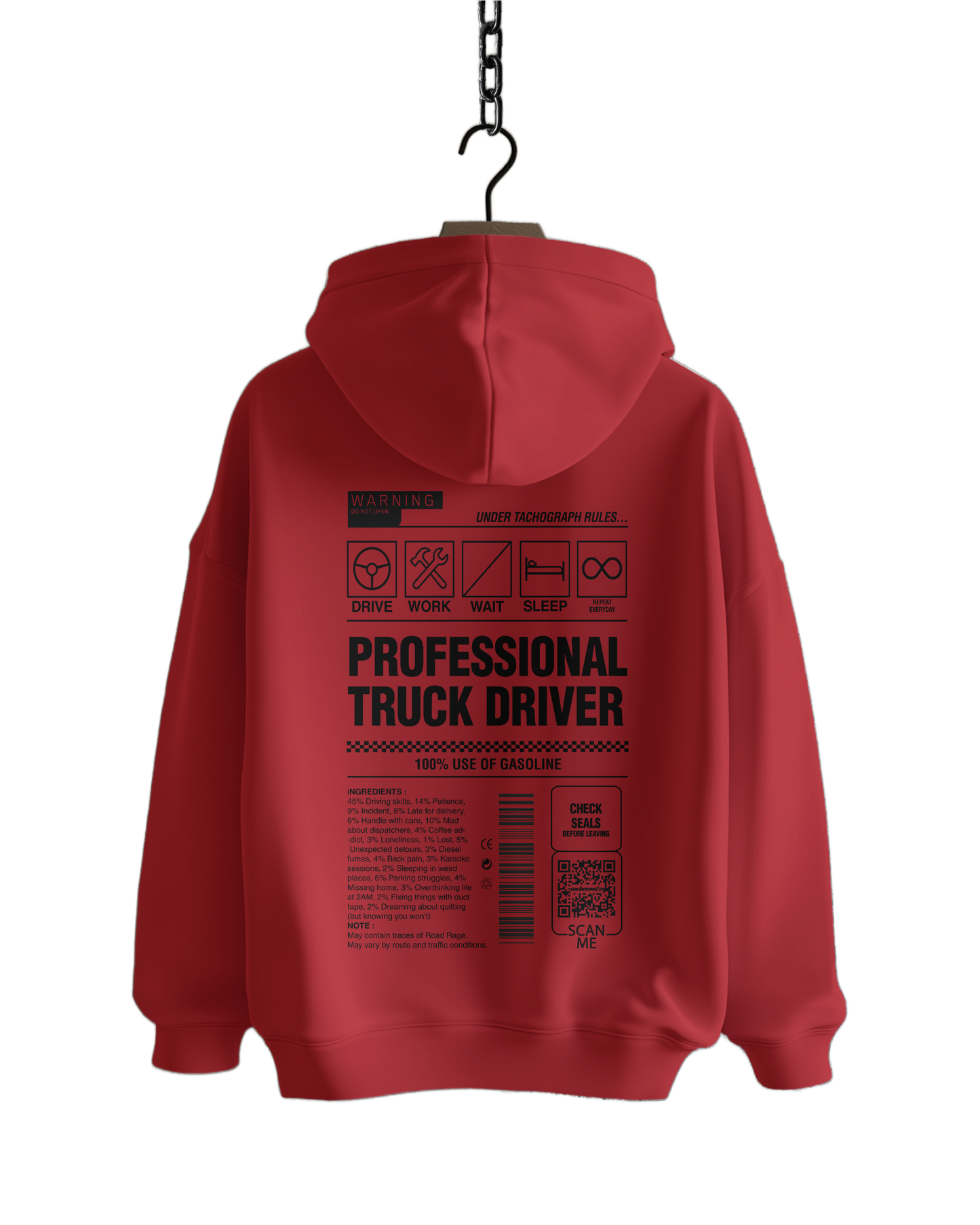 TRUCKER LABEL - Hoodie