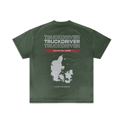 DANMARK Liner - Summer t-shirt - V2