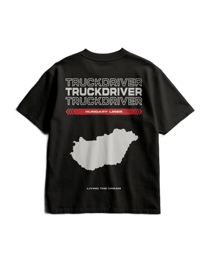 HUNGARY Liner - Heavy T-shirt - V2