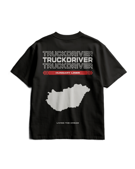 HUNGARY Liner - Heavy T-shirt - V2