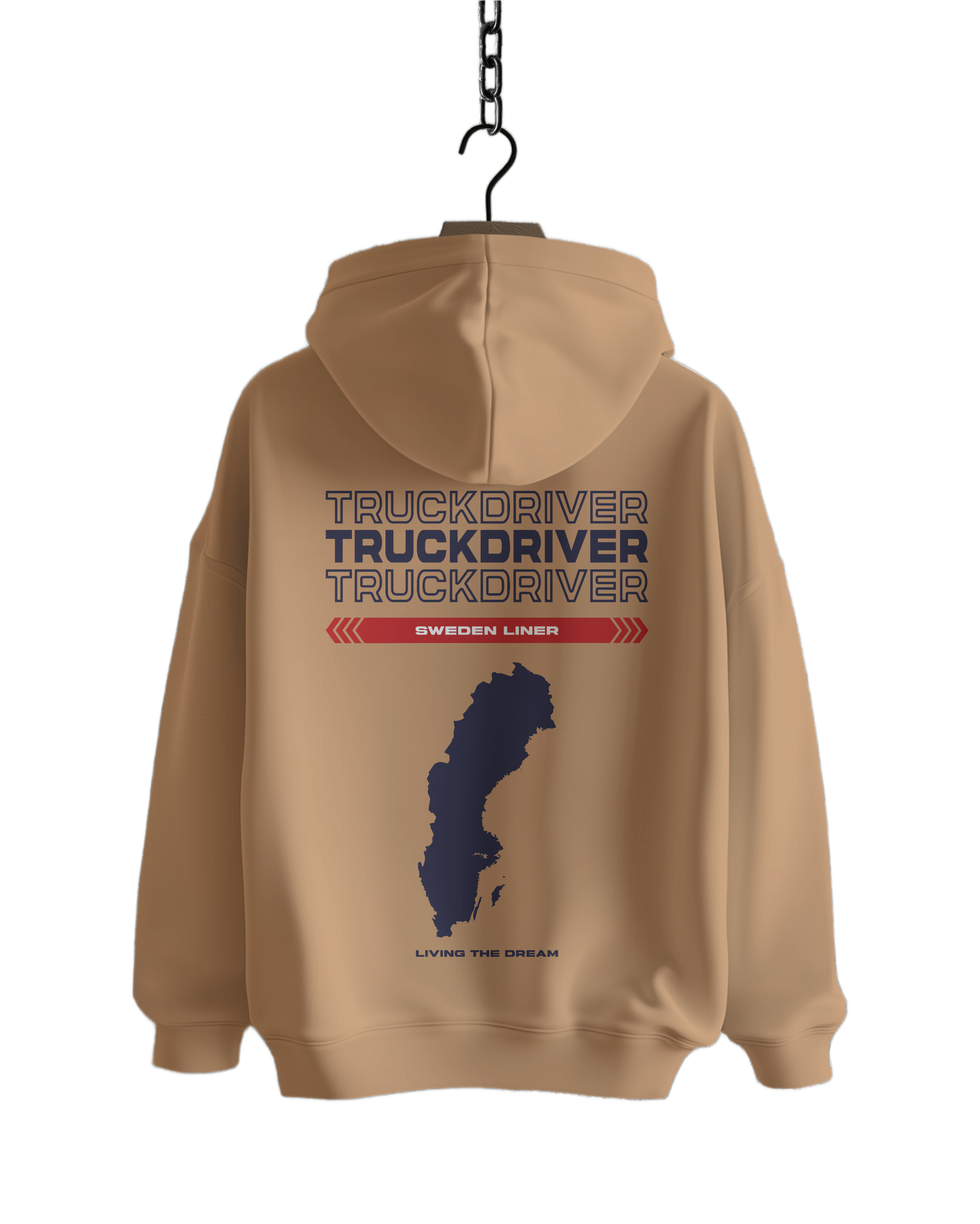 SWEDEN Liner - Hoodie - V1