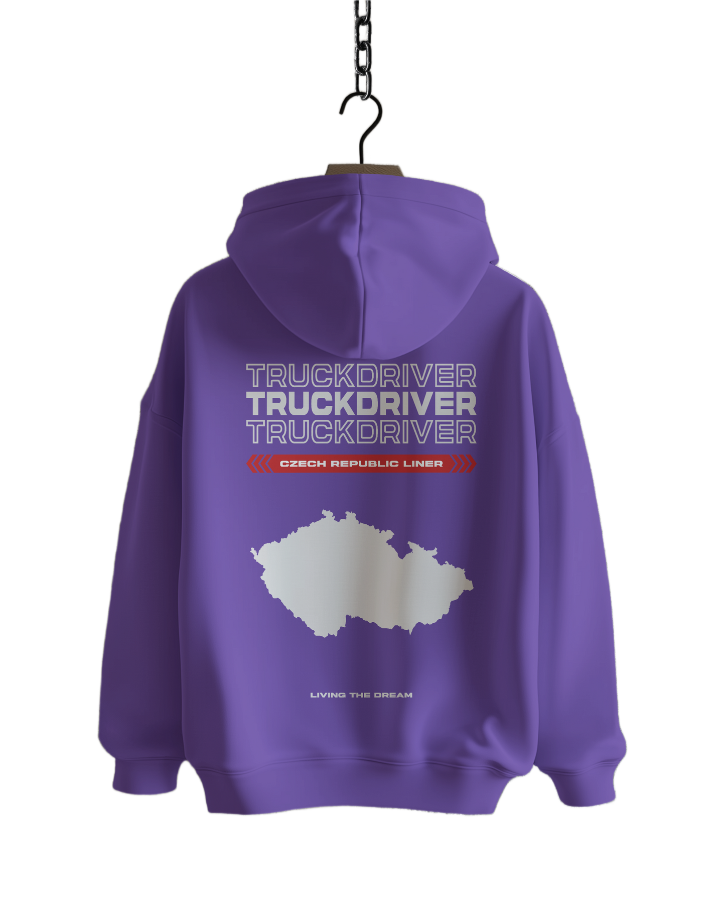 CZECH REPUBLIC Liner - Hoodie - V2
