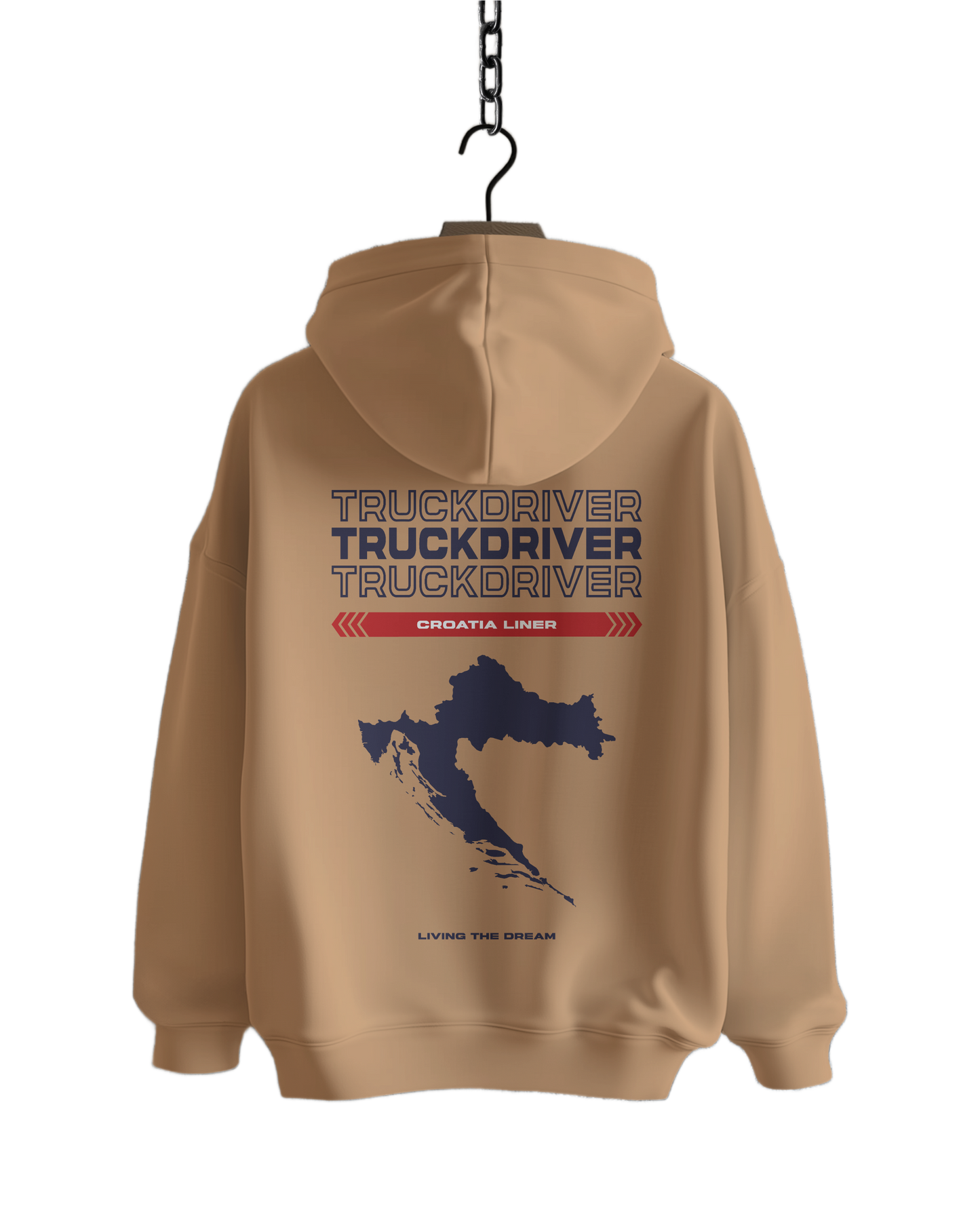 CROATIA Liner - Hoodie - V1
