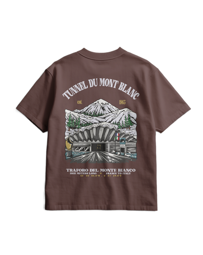 BEYOND MONT-BLANC - Heavy T-shirt