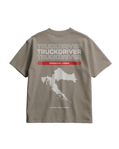 CROATIA Liner - Heavy T-shirt - V2